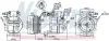 Kompressor, Klimaanlage 12 V NISSENS 890685 Bild Kompressor, Klimaanlage 12 V NISSENS 890685