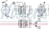 Kompressor, Klimaanlage 12 V NISSENS 890697 Bild Kompressor, Klimaanlage 12 V NISSENS 890697