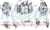 Kompressor, Klimaanlage 12 V NISSENS 890755