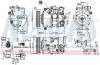 Kompressor, Klimaanlage 12 V NISSENS 890766 Bild Kompressor, Klimaanlage 12 V NISSENS 890766