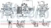 Kompressor, Klimaanlage 12 V NISSENS 890787