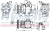 Kompressor, Klimaanlage 12 V NISSENS 89085 Bild Kompressor, Klimaanlage 12 V NISSENS 89085