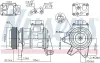 Kompressor, Klimaanlage 12 V NISSENS 89087 Bild Kompressor, Klimaanlage 12 V NISSENS 89087