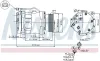 Kompressor, Klimaanlage 12 V NISSENS 89088 Bild Kompressor, Klimaanlage 12 V NISSENS 89088