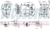 Kompressor, Klimaanlage 12 V NISSENS 890899 Bild Kompressor, Klimaanlage 12 V NISSENS 890899