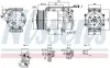 Kompressor, Klimaanlage 24 V NISSENS 890945 Bild Kompressor, Klimaanlage 24 V NISSENS 890945