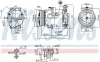 Kompressor, Klimaanlage 12 V NISSENS 89096 Bild Kompressor, Klimaanlage 12 V NISSENS 89096