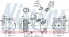 Kompressor, Klimaanlage 12 V NISSENS 891185 Bild Kompressor, Klimaanlage 12 V NISSENS 891185