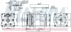 Kompressor, Klimaanlage 12 V 12 V NISSENS 89383 Bild Kompressor, Klimaanlage 12 V 12 V NISSENS 89383
