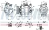 Kompressor, Klimaanlage 12 V NISSENS 891215 Bild Kompressor, Klimaanlage 12 V NISSENS 891215