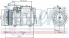 Kompressor, Klimaanlage 12 V NISSENS 89132 Bild Kompressor, Klimaanlage 12 V NISSENS 89132