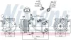 Kompressor, Klimaanlage NISSENS 891453 Bild Kompressor, Klimaanlage NISSENS 891453