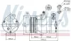 Kompressor, Klimaanlage 12 V NISSENS 89197 Bild Kompressor, Klimaanlage 12 V NISSENS 89197