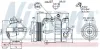 Kompressor, Klimaanlage 12 V NISSENS 89200 Bild Kompressor, Klimaanlage 12 V NISSENS 89200
