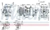 Kompressor, Klimaanlage 12 V NISSENS 89201 Bild Kompressor, Klimaanlage 12 V NISSENS 89201