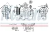 Kompressor, Klimaanlage 12 V NISSENS 89216 Bild Kompressor, Klimaanlage 12 V NISSENS 89216