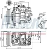 Kompressor, Klimaanlage 12 V NISSENS 89236 Bild Kompressor, Klimaanlage 12 V NISSENS 89236