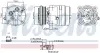 Kompressor, Klimaanlage 12 V NISSENS 89259 Bild Kompressor, Klimaanlage 12 V NISSENS 89259