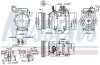 Kompressor, Klimaanlage 12 V NISSENS 89262 Bild Kompressor, Klimaanlage 12 V NISSENS 89262