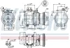 Kompressor, Klimaanlage 12 V NISSENS 89290 Bild Kompressor, Klimaanlage 12 V NISSENS 89290