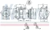 Kompressor, Klimaanlage 12 V NISSENS 89296 Bild Kompressor, Klimaanlage 12 V NISSENS 89296