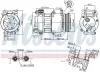 Kompressor, Klimaanlage 12 V NISSENS 89327 Bild Kompressor, Klimaanlage 12 V NISSENS 89327