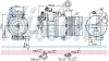 Kompressor, Klimaanlage 12 V NISSENS 89341 Bild Kompressor, Klimaanlage 12 V NISSENS 89341