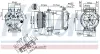 Kompressor, Klimaanlage 12 V NISSENS 89369 Bild Kompressor, Klimaanlage 12 V NISSENS 89369