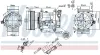 Kompressor, Klimaanlage 12 V NISSENS 89372 Bild Kompressor, Klimaanlage 12 V NISSENS 89372