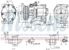 Kompressor, Klimaanlage 12 V NISSENS 89405 Bild Kompressor, Klimaanlage 12 V NISSENS 89405