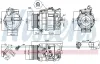 Kompressor, Klimaanlage 12 V NISSENS 89412 Bild Kompressor, Klimaanlage 12 V NISSENS 89412