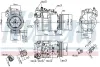 Kompressor, Klimaanlage 12 V NISSENS 89417 Bild Kompressor, Klimaanlage 12 V NISSENS 89417