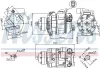 Kompressor, Klimaanlage 12 V NISSENS 89418 Bild Kompressor, Klimaanlage 12 V NISSENS 89418