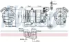 Kompressor, Klimaanlage 12 V NISSENS 89420 Bild Kompressor, Klimaanlage 12 V NISSENS 89420