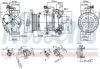Kompressor, Klimaanlage 12 V NISSENS 89443 Bild Kompressor, Klimaanlage 12 V NISSENS 89443
