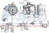 Kompressor, Klimaanlage 12 V NISSENS 89462 Bild Kompressor, Klimaanlage 12 V NISSENS 89462
