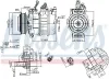 Kompressor, Klimaanlage 12 V NISSENS 89488 Bild Kompressor, Klimaanlage 12 V NISSENS 89488
