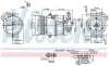 Kompressor, Klimaanlage 12 V NISSENS 89497 Bild Kompressor, Klimaanlage 12 V NISSENS 89497