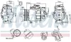 Kompressor, Klimaanlage 12 V NISSENS 89513 Bild Kompressor, Klimaanlage 12 V NISSENS 89513