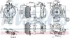 Kompressor, Klimaanlage 12 V NISSENS 89569 Bild Kompressor, Klimaanlage 12 V NISSENS 89569