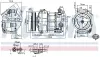 Kompressor, Klimaanlage 12 V NISSENS 89584 Bild Kompressor, Klimaanlage 12 V NISSENS 89584