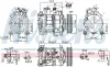 Kompressor, Klimaanlage 12 V NISSENS 89593 Bild Kompressor, Klimaanlage 12 V NISSENS 89593