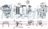 Kompressor, Klimaanlage 12 V NISSENS 89608 Bild Kompressor, Klimaanlage 12 V NISSENS 89608