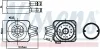 Ölkühler, Motoröl NISSENS 90607 Bild Ölkühler, Motoröl NISSENS 90607