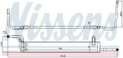 Ölkühler, Motoröl NISSENS 90932