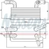 Ölkühler, Automatikgetriebe NISSENS 90642 Bild Ölkühler, Automatikgetriebe NISSENS 90642