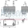 Ölkühler, Automatikgetriebe NISSENS 90678 Bild Ölkühler, Automatikgetriebe NISSENS 90678