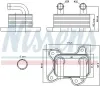 Ölkühler, Motoröl NISSENS 90682 Bild Ölkühler, Motoröl NISSENS 90682