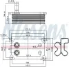 Ölkühler, Motoröl NISSENS 90683 Bild Ölkühler, Motoröl NISSENS 90683