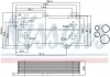 Ölkühler, Motoröl NISSENS 90684 Bild Ölkühler, Motoröl NISSENS 90684
